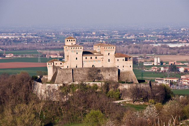 Castello di Torrechiara. Foto di Fabio Marcor