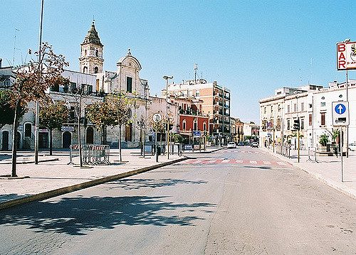 Piazza Casamassima. Foto da Flickr