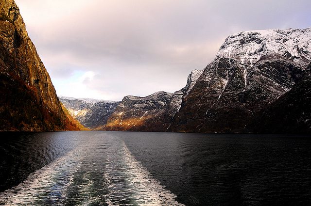 Sognefjord – Foto di Kamil Porebinski