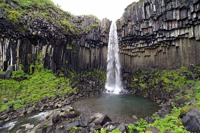 Svartifoss – Foto di Victor Montol