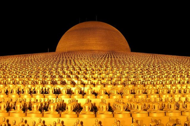 Il tempio più grande del mondo è in Thailandia