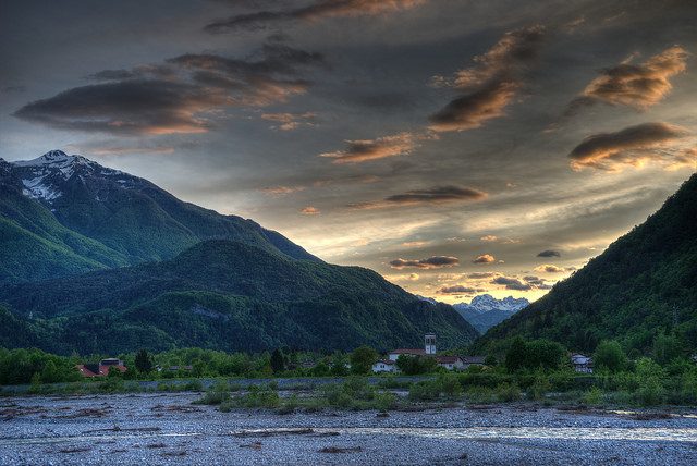 Caneva di Tolmezzo. Foto da Flickr