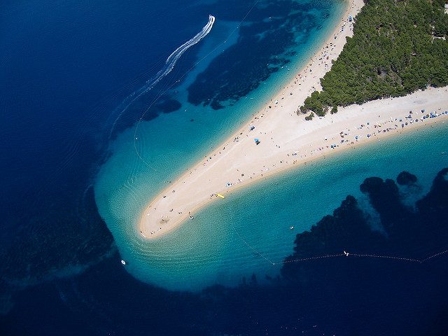 Zlatni Rat, isola di Brac – foto di Szabolcs Emich