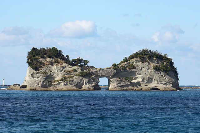 Engetsu Island, Giappone – Foto Wikimedia Commons
