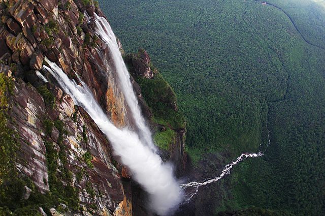 Cascate Angel – Foto Wikimedia Commons