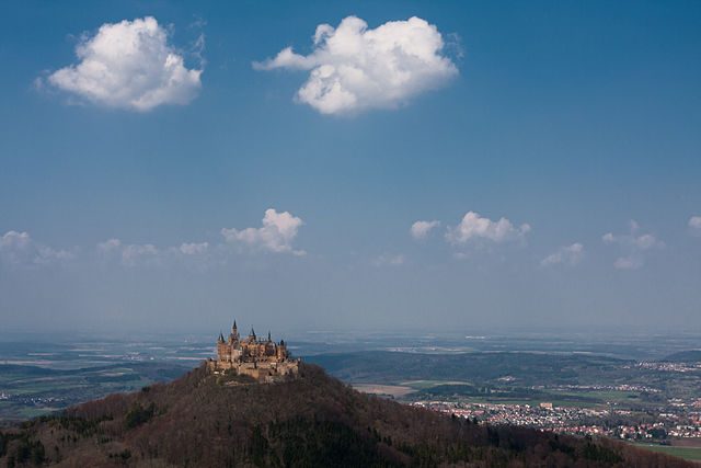 Castello di Hohenzollern – Foto Wikimedia Commons
