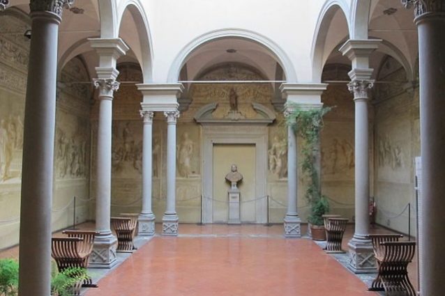 Chiostro dello Scalzo – Foto Wikipedia