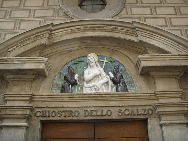 Chiostro dello Scalzo, lunetta – Foto Wikimedia Commons
