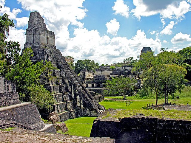 Parco Nazionale di Tikal – Foto Wikimedia Commons