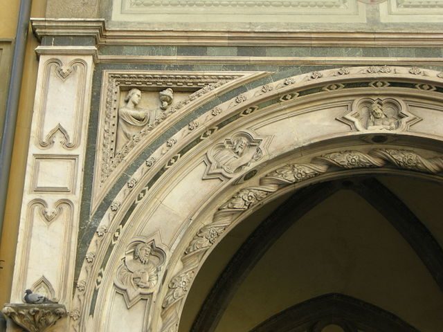 Rilievi della Loggia del Bigallo – Foto Wikimedia Commons