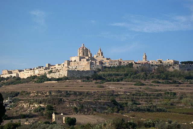 Mdina, Malta – Foto Wikimedia Commons