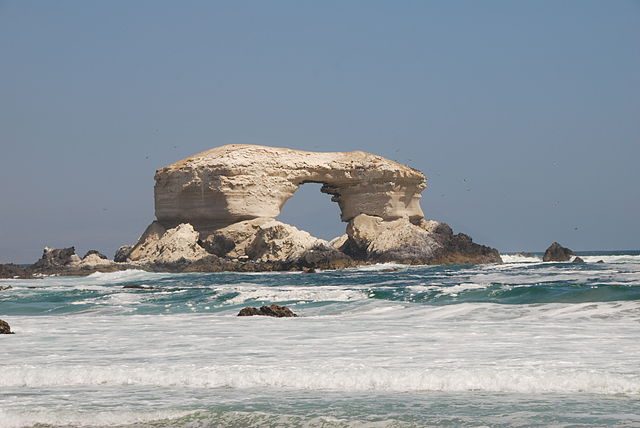 La Portada, Cile – Foto Wikimedia Commons