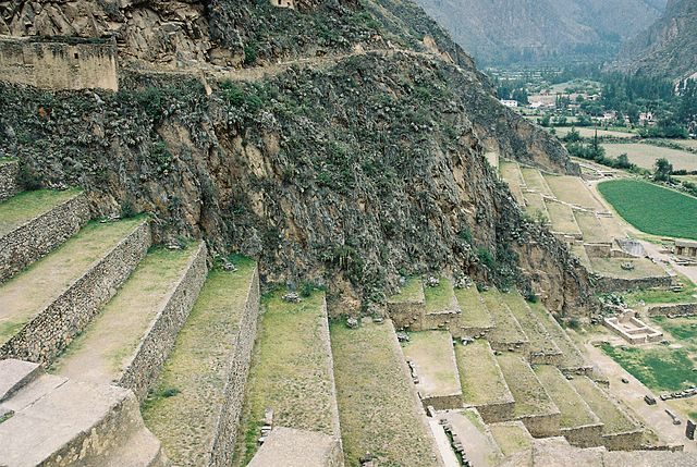Ollantaytambo – Foto Wikimedia Commons