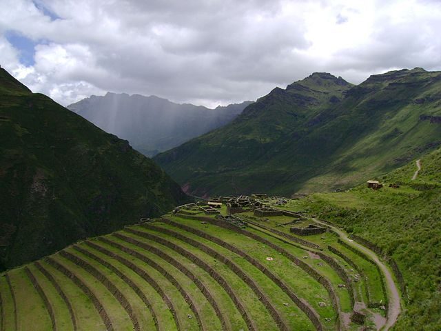 Inca Pisac – Foto Wikimedia Commons