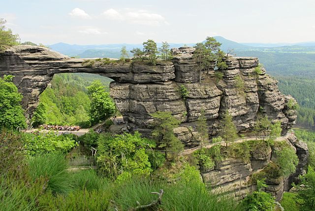 Pravčická brána – Foto Wikimedia Commons