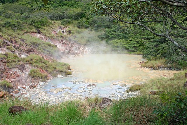 Rincón de la Vieja, Costa Rica – Foto Wikimedia Commons