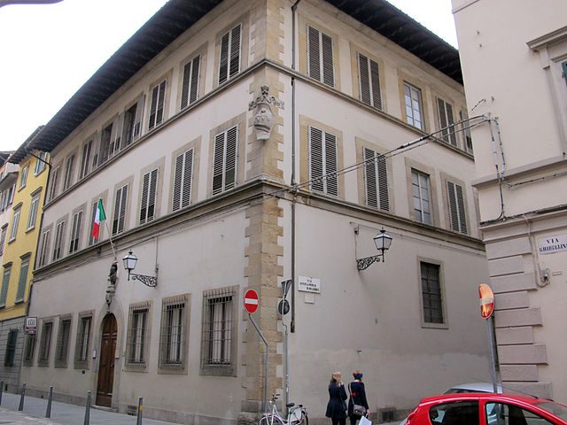 Casa Buonarroti – Foto Wikimedia Commons