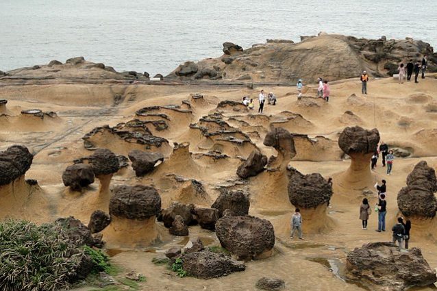 Yehliu Geopark – Foto Wikimedia Commons