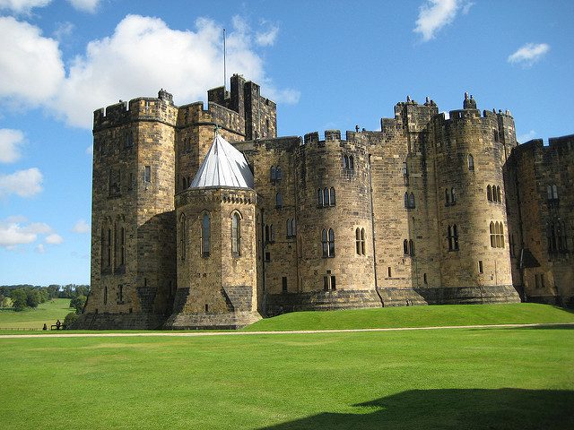 Castello di Alnwick – Foto di Fiona James