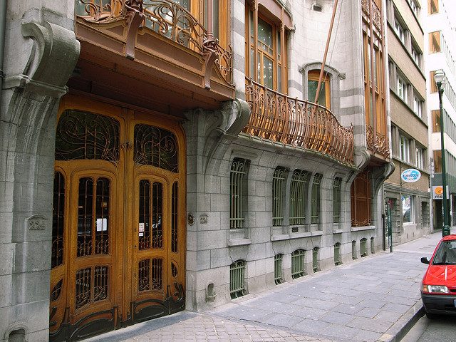 Architetture a Bruxelles. Foto di Steve Cadman