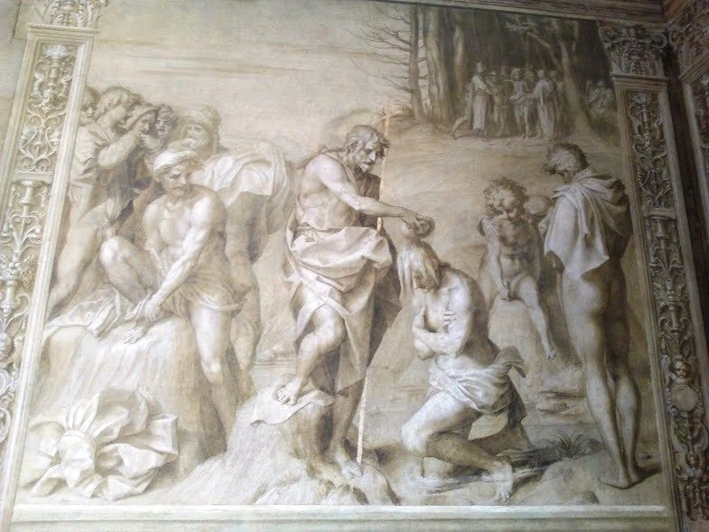 Andrea del Sarto, Battesimo delle genti