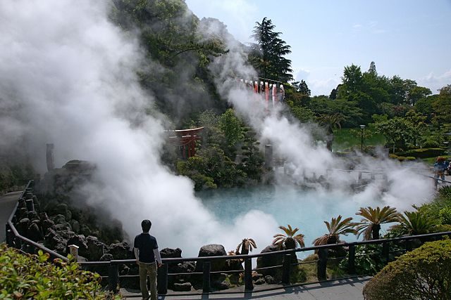 Umi Jigoku, Beppu – Foto Wikimedia Commons