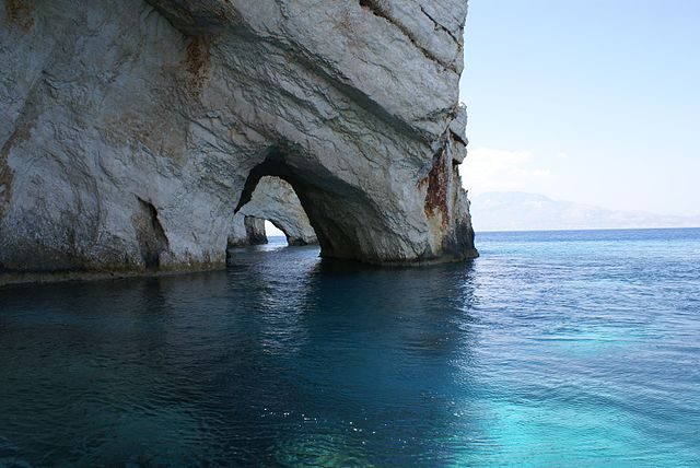 Grotte Blu, Zante – Foto Wikimedia Commons