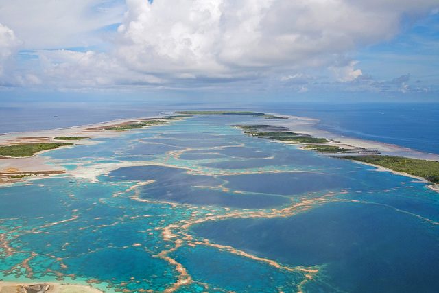 Caroline Island (o Millennium Atoll) – Foto di The TerraMar Project