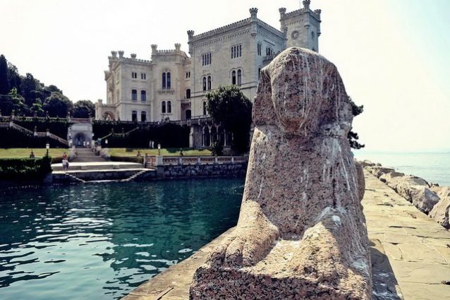 Castello Miramare. Foto di Carlo Mirante
