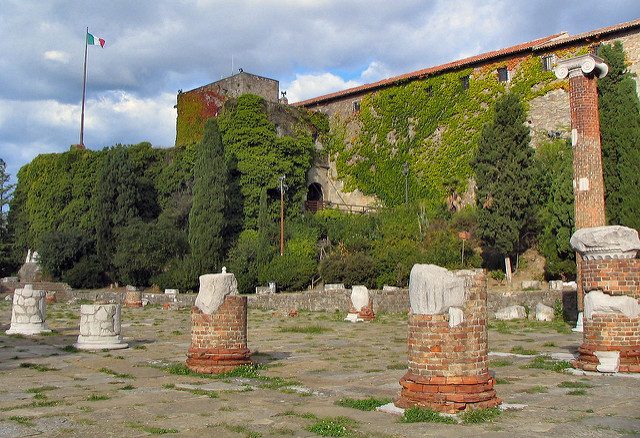 Castello di San Giusto. Foto di Paolo Tosolini