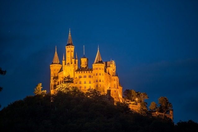 Castello di Hohenzollern – Foto Pixabay