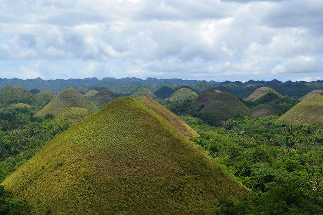 Chocolate Hills – Foto di shankar s.
