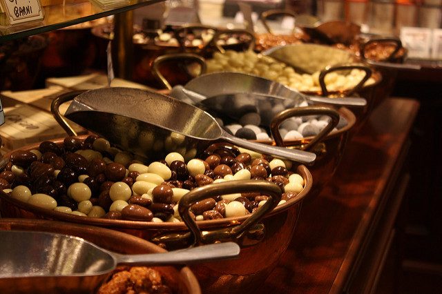 Cioccolato di Bruxelles. Foto da Flickr