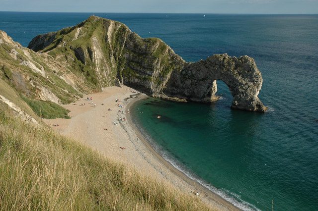 Durdle Door, Inghilterra – Foto www.geograph.org.uk