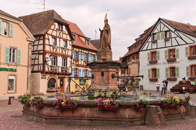 Eguisheim – Foto di Tambako The Jaguar