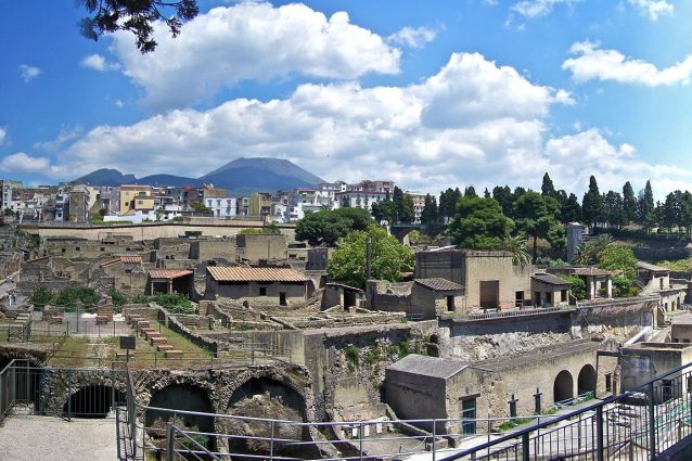 Ercolano. Foto da Wikipedia
