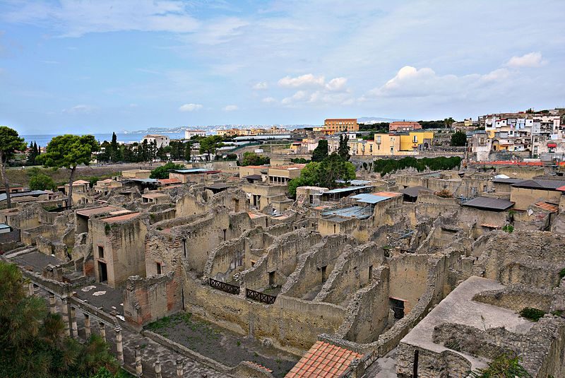 Città di Ercolano. Foto di Mentnafunangann