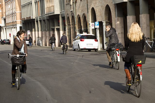 Ferrara. Foto da Flickr