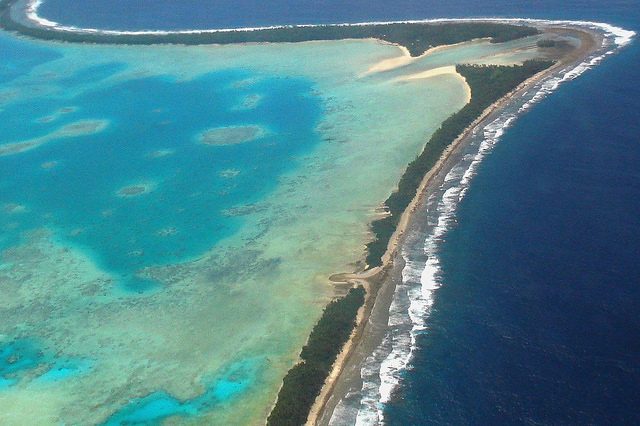 Veduta di Funafuti – Foto di Department of Foreign Affairs and Trade