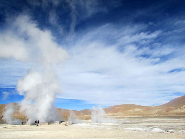 El Tatio, Cile – Foto Wikimedia Commons