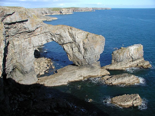 Green Bridge, Galles – Foto di Richard Allaway