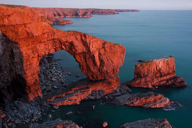 Green Bridge, Galles – Foto di David Evans