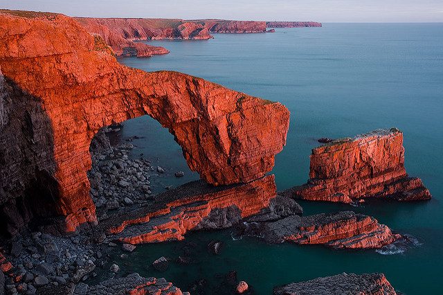 Green Bridge, Galles – Foto di David Evans