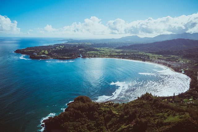 Hanalei Bay – Foto di Kory Westerhold