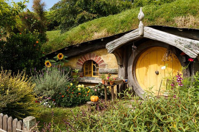 Hobbiton, Matamata, Nuova Zelanda – Foto di Florian Bugiel