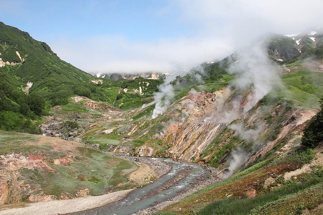 Valle dei Geyser, Russia – Foto di Einar Fredriksen