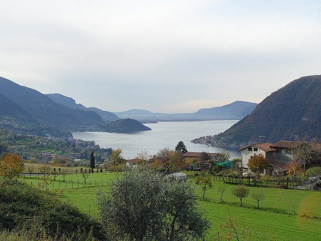 Lago d'Iseo. Foto di Franco Folini