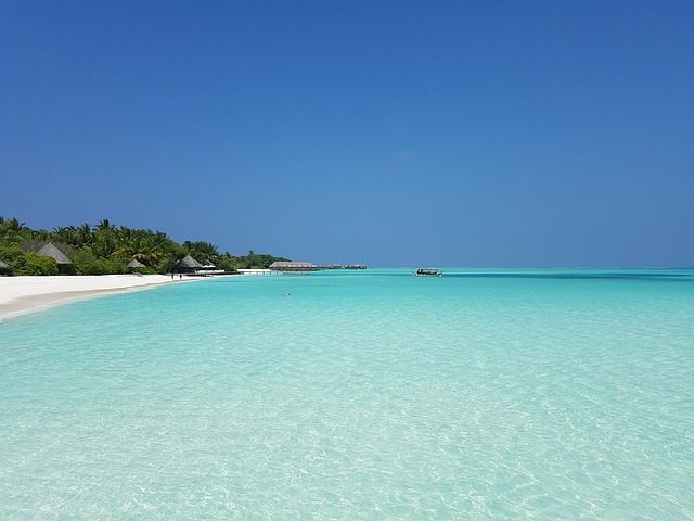 Atollo delle Maldive – Foto maxpixel.freegreatpicture.com