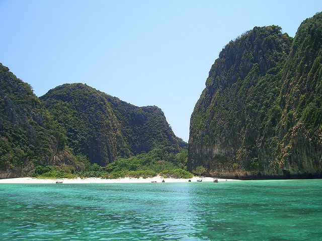 Maya Bay – Foto di Will Ellis