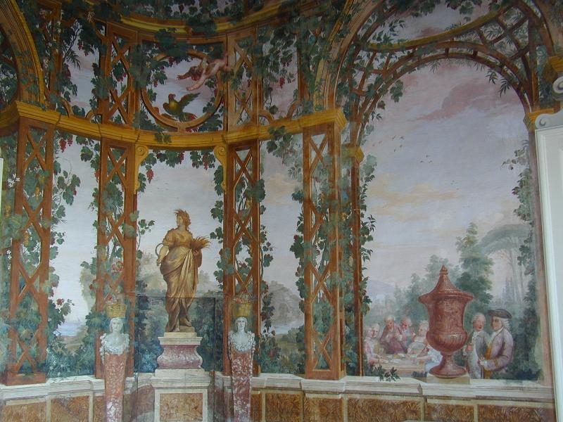 Villa Campolieto. Foto di Lalupa